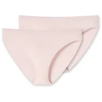 SCHIESSER Uncover by Schiesser - Damen - Tai Slip - 2er Pack (XL Rose)