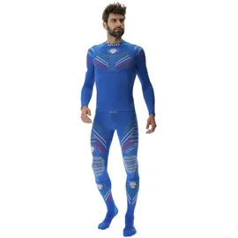 Uyn Natyon 3.0 Italien langarm Ski-Funktionsshirt Blau S/M
