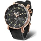 Vostok Europe Lunokhod 2 Automatik schwarz/rotgold