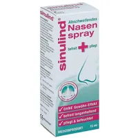 Klosterfrau Sinulind Nasenspray | 15ml | bei Schnupfen & Erkältung | wirkt abschwellend & befreit die verstopfte Nase | ohne Gewöhneffekt | pflegt & befeuchtet | für Erwachsene & Kinder