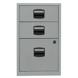 BISLEY Home PFA Standcontainer 41,3 x 40,0 x 67,2 cm silber