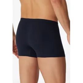 SCHIESSER Essentials Boxershorts blau L 2er Pack
