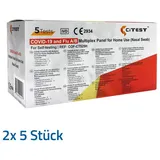 Citest 3 in 1 Selbsttest Covid-19 Antigen & Influe 2x5 St