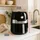 Alpina Airfryer 3,5L schwarz