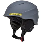 Airtracks Snowboardhelm Ski / Snowboard Helm MASTER T-52 (für Herren und Damen mit Ventilationssystem & stufenloser Anpassung), - Farbe Matt » S- 48-52cm. M - 52-56cm, L- 56-60cm « M(53cm-56cm)