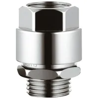 Grohe Eggemann Rohrbelüfter DN15 Chrom
