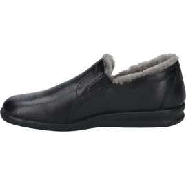 Josef Seibel Belfort 67 | Hausschuh für Herren | Schwarz - Schwarz