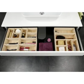 Fackelmann Schubladenbox 20x7x32 cm 86891, Badmöbel,