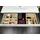 Fackelmann Schubladenbox 20x7x32 cm 86891, Badmöbel,