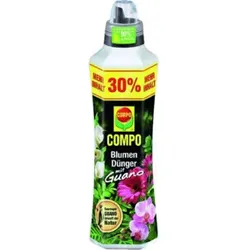 COMPO Blumendünger mit Guano 1,3 l