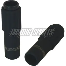 Jagwire Inline Zugeinsteller Mini 2 Stück Schwarz