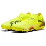 Puma Future 8 Match MG Fußballschuhe - Yellow Alert Black-Sun Struck, 48.5 EU