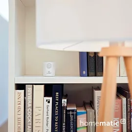 eQ-3 Homematic IP Bewegungsmelder mit Dämmerungssensor - Innen