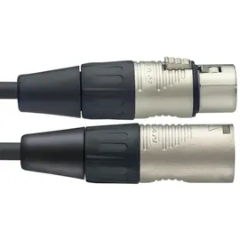 Stagg NMC6XX N Serie Mikrofonkabel - XLR Männlich/Weiblich XLR 6 m