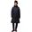 Daunenmantel BRANDENBURGER Damen Gr XXL blau schwarz Obermaterial 100 Polyester Futter 100 Polyester