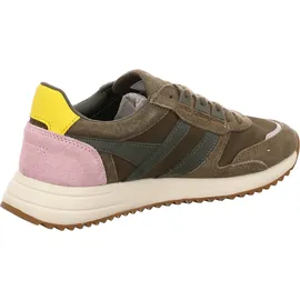 GOLA Harrier Herren Evergreen/Moody Orange/Navy 42