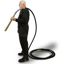 Eberth Rüttelflasche Ersatzteil für Betonrüttler, Durchmesser 60mm Länge 10m Anschluss an Betonverdichter
