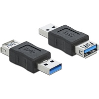 DeLock USB 3.0 Adapter Typ-A Stecker zu Typ-A Buchse