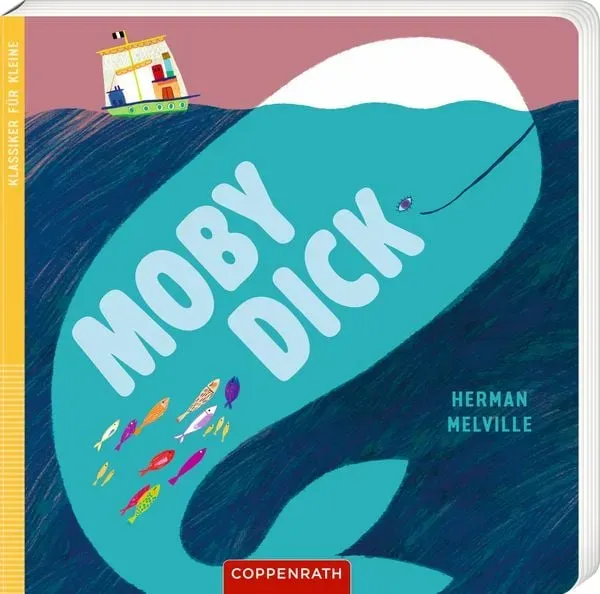 Preisvergleich Produktbild Klassiker für Kleine: Moby Dick