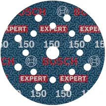 Bosch O780 Folienschleifscheibe, 125 mm, Körnung 150
