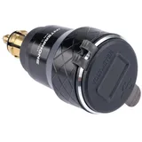 Interphone USB-Doppeladapter DIN 12V