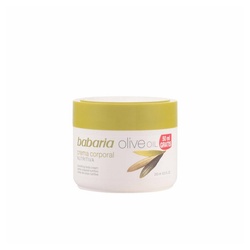 babaria Körperpflegemittel Babaria Olivenöl pflegende Body Cream 250ml