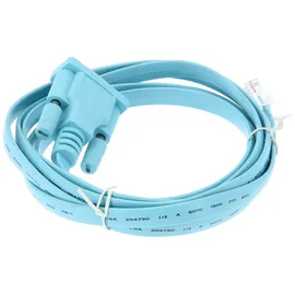 Cisco RJ-45-auf-DB9F-Konsolenkabel, 1,8 m (CAB-CONSOLE-RJ45=)