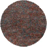 Ayyildiz Teppiche Hochflor-Teppich »Enjoy Shaggy«, rund, 50 mm Höhe, Wohnzimmer