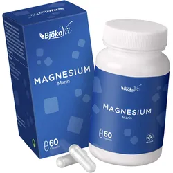 Marines Magnesium Kapseln