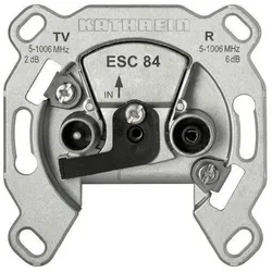 Kathrein Einzelanschlussdose ESC 84 2fach