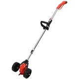 Schnurloser Rasentrimmer, Akkubetriebener Rasenkantenschneider Mit 8 Klingen, Mini-Mäher für Rasenpflege und Gartenarbeit (1 Akku und Ladegerät im Lieferumfang enthalten)