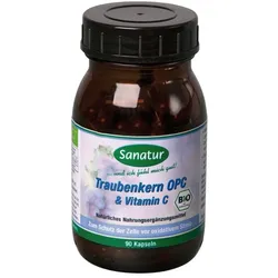 Traubenkern OPC & Vitamin C Sanatur