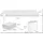 FORTISLINE Klappmatratze 195 x 60 x 9 cm H2 Polyester/Leinen