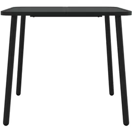 vidaXL Bistrotisch Ø 80 x 71 cm anthrazit