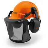 Forsthelm Function Basic mit Visier & Gehörschutz – Schutzhelm für Forstarbeit, Motorsägenhelm mit Gesichtsschutz, verstellbar & komfortabel, ideal für Holzarbeit, Garten & Waldarbeit