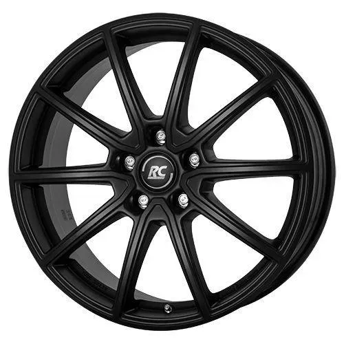 RC-DESIGN RC32 satin schwarz matt 7.5Jx18 5x114.3 ET55