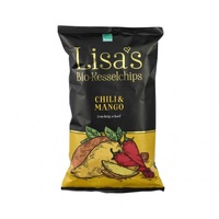 Lisas Chips Kesselchips Chilli & Mango bio