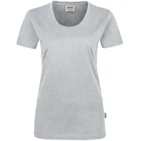 Hakro Damen T-Shirt Classic ash meliert, 3XL