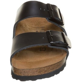 Birkenstock Arizona Naturleder schmal schwarz 41