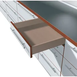 Blum Tandem-Führung 560H Vollauszug mit Blumotion, selbstschließsend, stahlverzinkt, max 30 kg