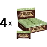 4 x Myprotein Vegan Double Dough Brownie (12x60g) Chocolate Chip (34,72 EUR/kg)