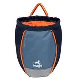 PetSafe Kurgo Go Stuff-it Leckerlibeutel für Hunde navy