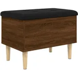 vidaXL Sitzbank mit Stauraum Braun Eichen-Optik 62 x 42 x 46 cm