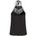 LASCANA Neckholdertop Schwarz 36