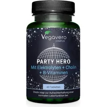Vegavero Party Hero Tabletten 60 St.