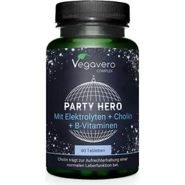 Vegavero Party Hero Tabletten 60 St.