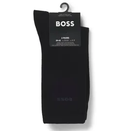 Boss Businesssocken 2P Schwarz 39-42