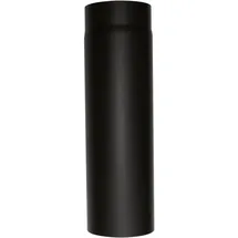 Justus Ofenrohr Ø 150 mm Stahl 100 cm Schwarz