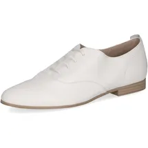 CAPRICE Oxford Damen Weiß 38