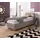 Westfalia Schlafkomfort Boxspringbett, wahlweise mit LED-Beleuchtung, beige